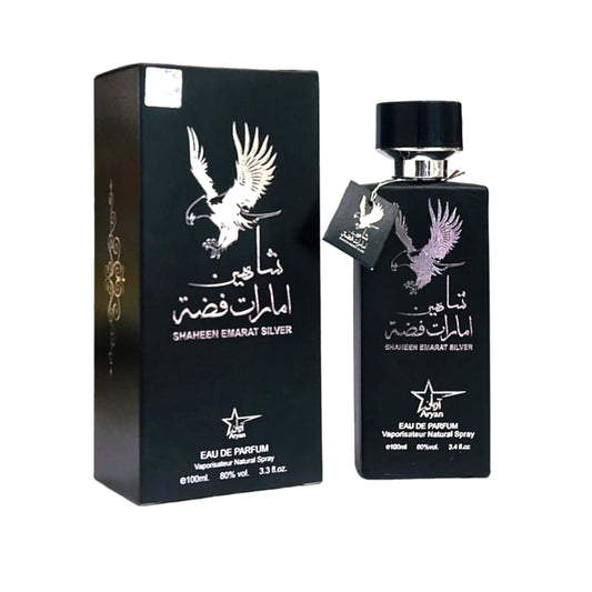 Shaheen Emarat Silver Perfume