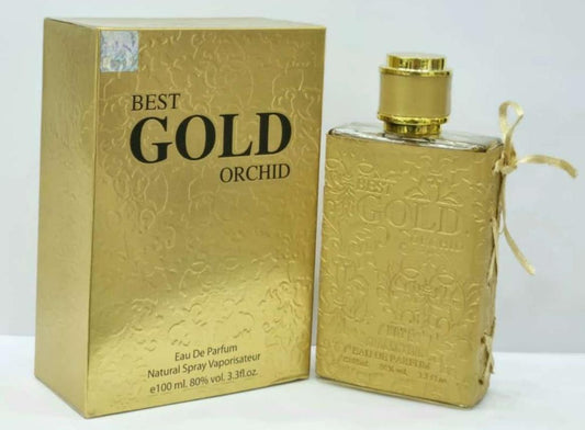 Gold Orchid Perfume