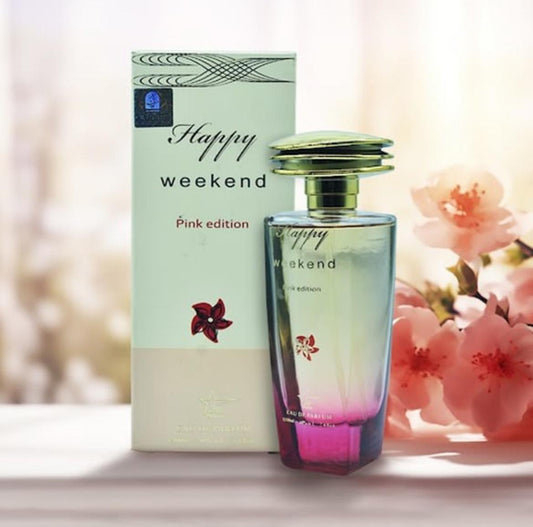 Weekend Pink Edition Perfume