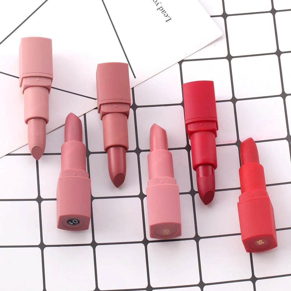 New Lipsticks Set (Pack of 3)