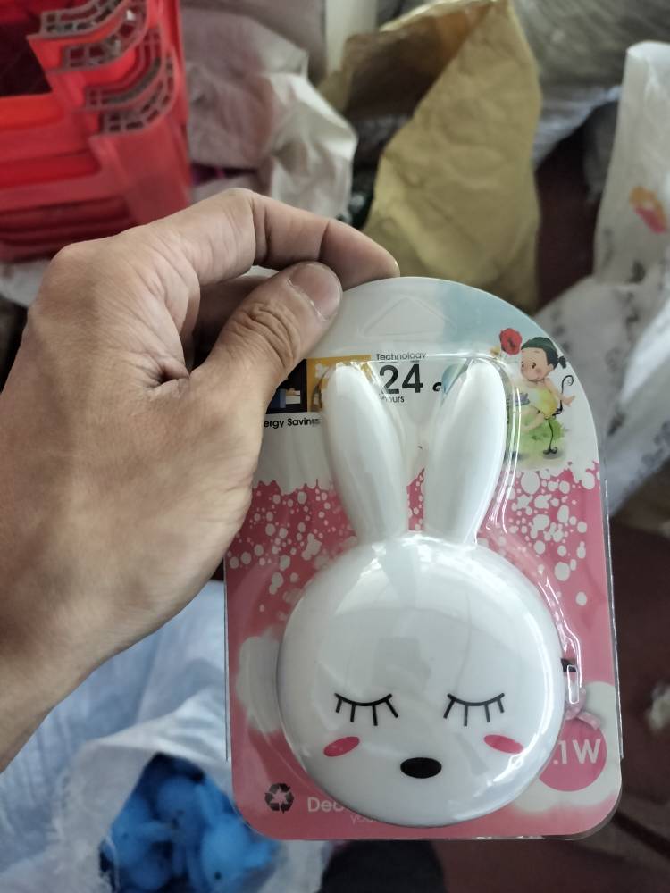 Happy Rabbit Night Light