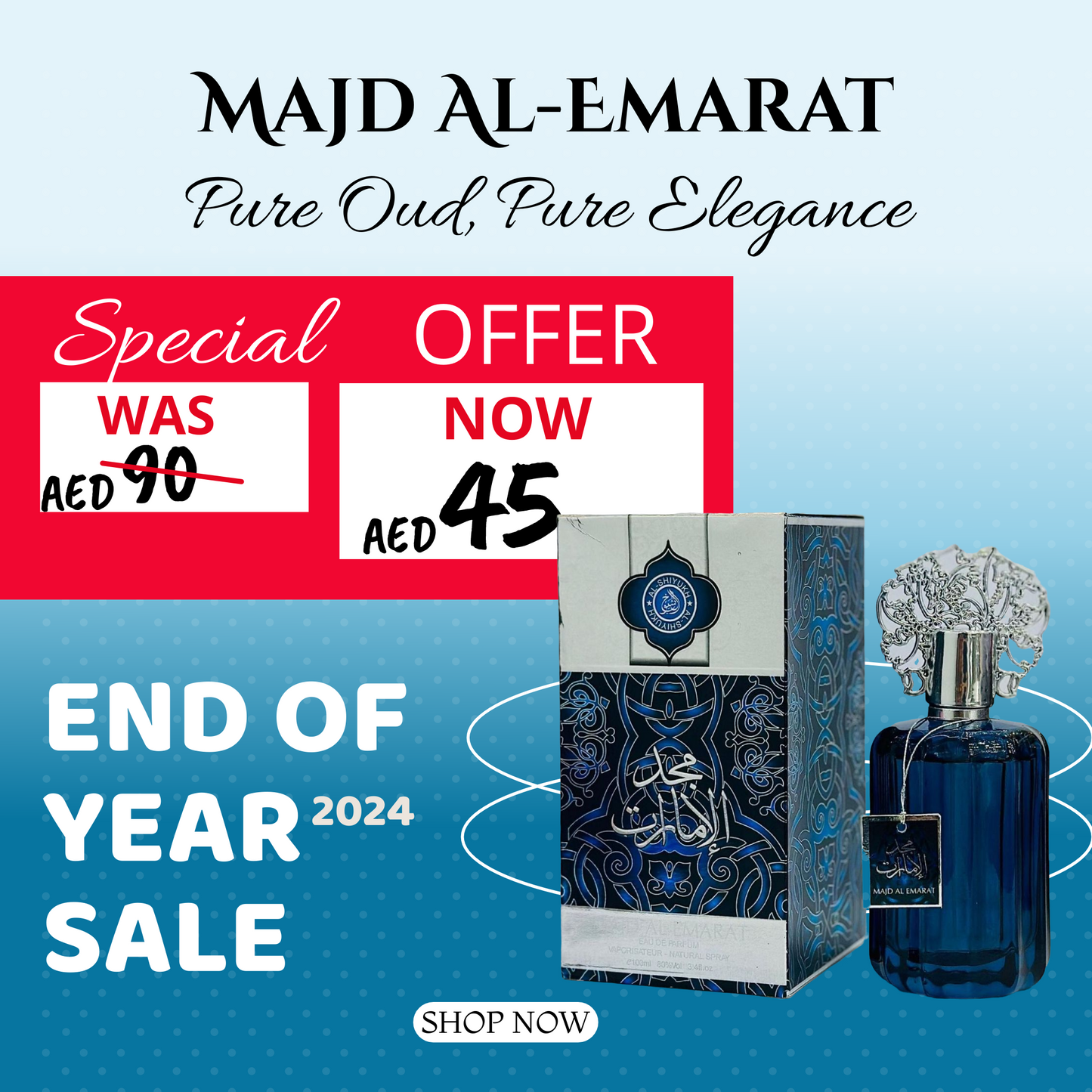 Majd Al-Emarat Perfume